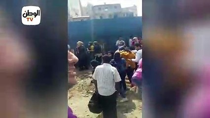 سبَّب انفجار بطارية هاتف أحد الركاب بالخط الأول للمترو حالة من الذعر