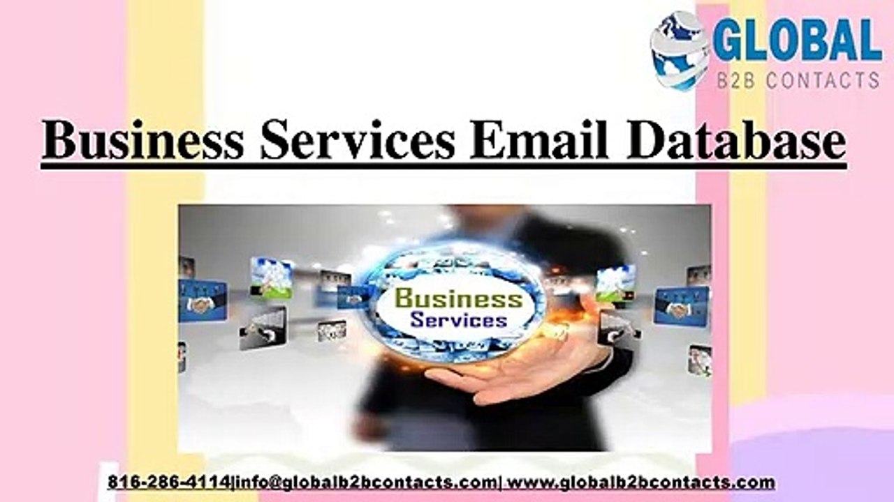 Business Services Email Database