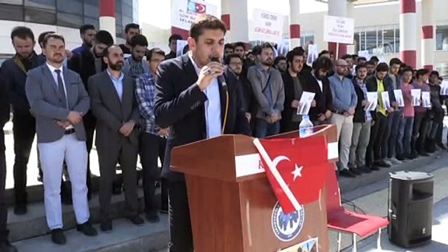 Yeni Zelanda'daki iki camiye yönelik terör saldırısı protesto edildi - KARAMAN