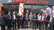Little Caesars, Samsun’daki ilk şubesini törenle açtı