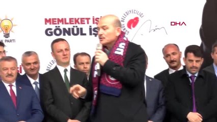 İçişleri Bakanı Soylu Zonguldak'ta Konuştu-Tamamı Ftp'de