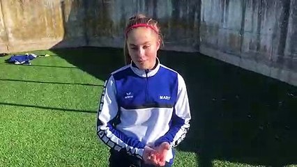 Mary : "J'ai beaucoup progressé"