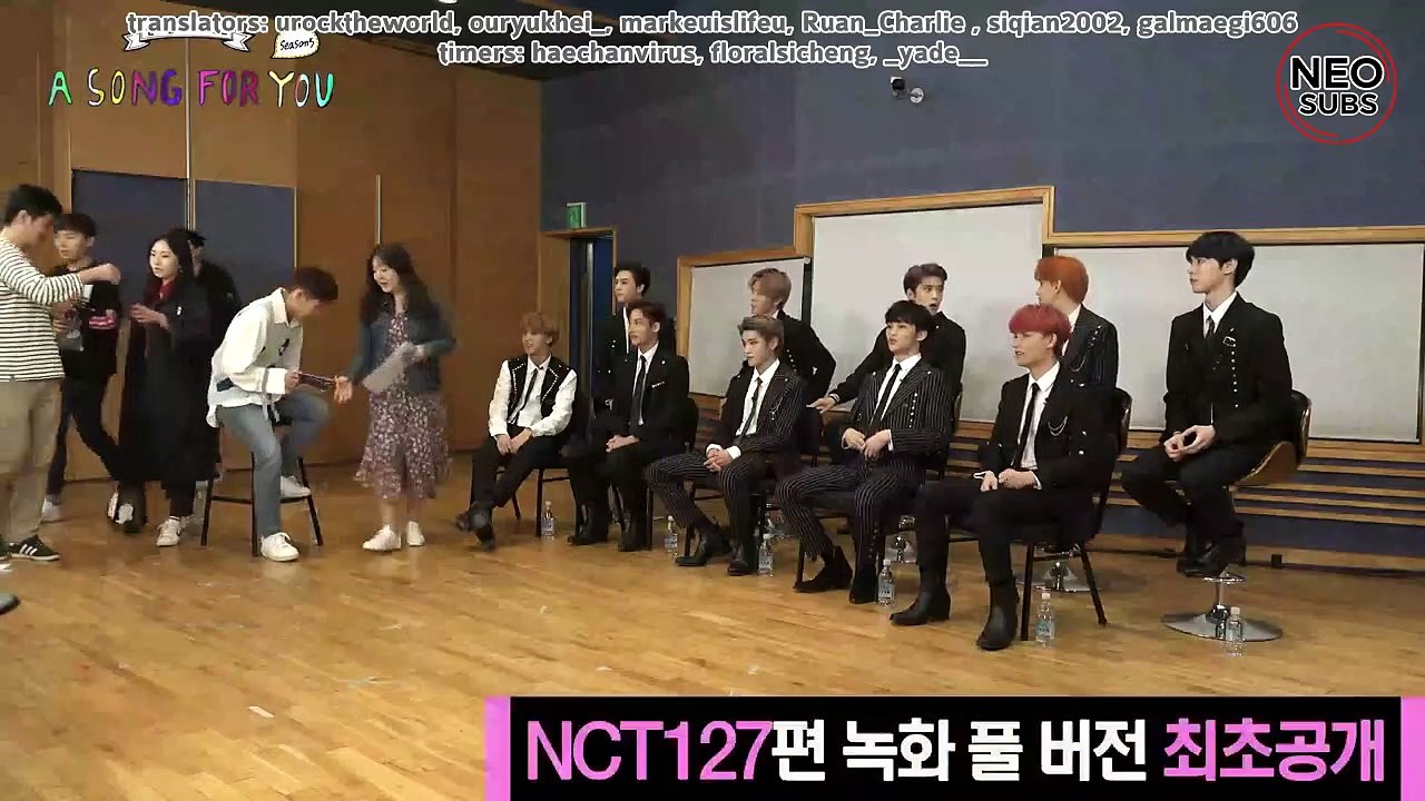 [NEOSUBS] 190317 A Song For You Full Version Review Show With NCT 127 [1]