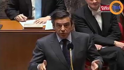 Petit souvenir du lapsus de François Fillon quand il parle de "gaz de ..."