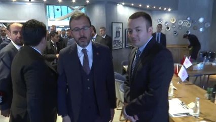 Bakan Kasapoğlu, Medya Kuruluşlarının Spor Müdürleriyle Bir Araya Geldi - İstanbul