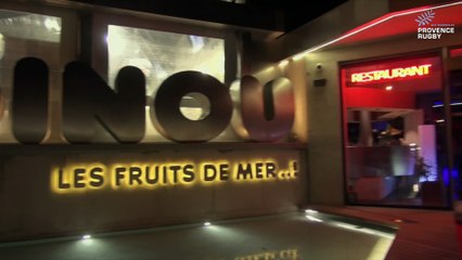 Table Ovale chez Toinou les Fruits de Mer