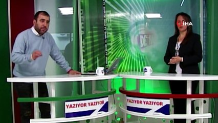 Canlı yayında depreme böyle yakalandılar