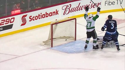 AHL Texas Stars 5 at Manitoba Moose 4 (OT)