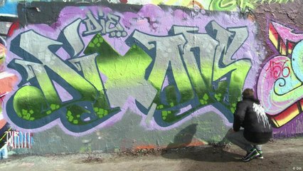 فن الغرافيتي - من بخاخ غير شرعي إلى صاحب شركة