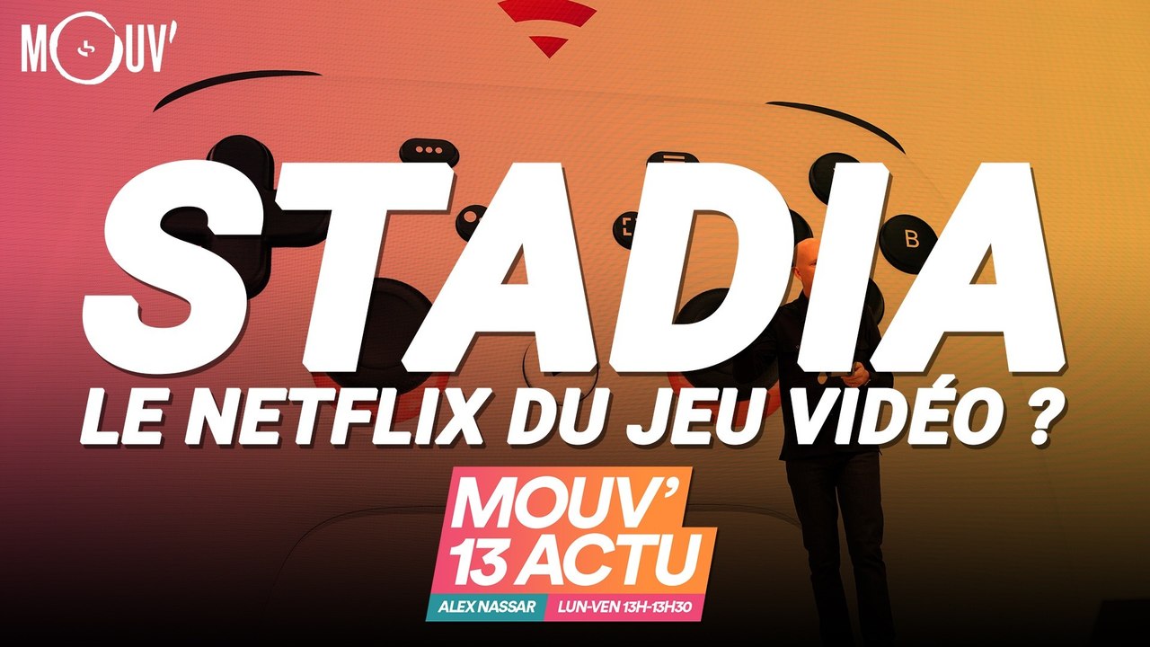 Mouv'13 Actu : Evra, Stadia, La Fouine...
