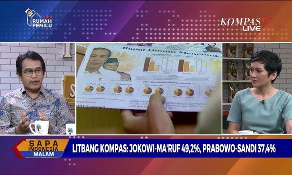 Dialog: Membahas Survei Elektabilitas Litbang Kompas [1]