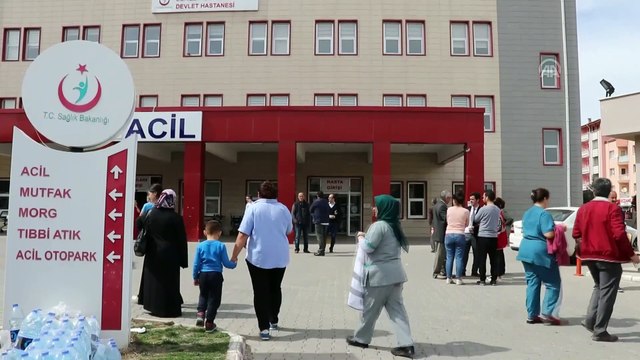 Acıpayam'da 5,5 büyüklüğündeki deprem - Vali Karahan incelemelerde bulundu - DENİZLİ