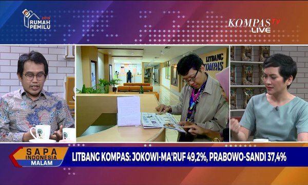 Dialog: Membahas Survei Elektabilitas Litbang Kompas [2]