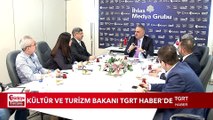 Turizm Bakanı Ersoy: 