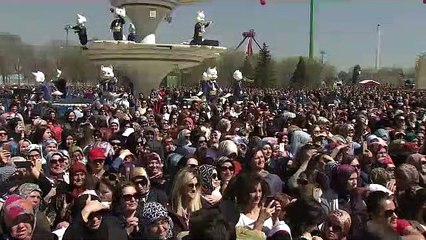 Ankapark'ın mimarı Melih Gökçek açılışında konuştu!