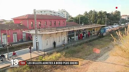 TER : les billets achetés à bord désormais majorés
