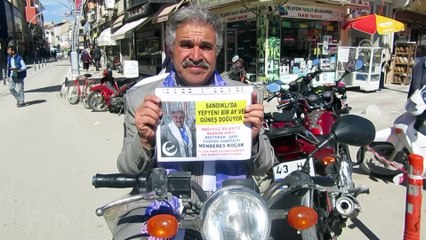 Hem muhtar hem de belediye başkanı adayı oldu - AFYONKARAHİSAR