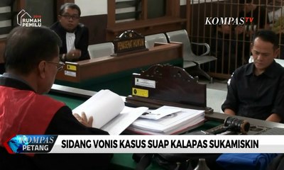 Dinilai Terbukti Suap Kalapas Sukamiskin, Fahmi Darmawansyah Divonis 3,5 Tahun Penjara