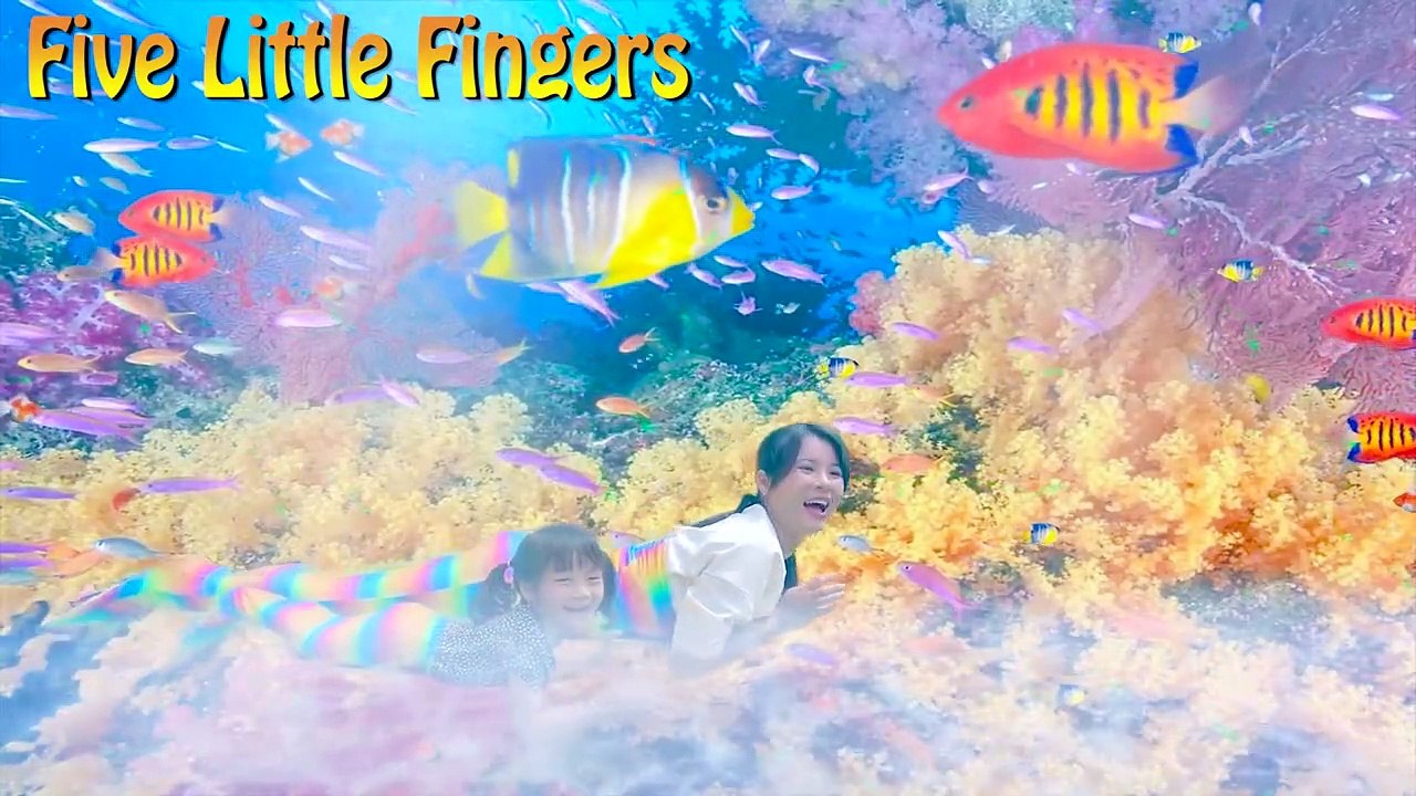 Johnny Johnny Rhymes 学习颜色与婴儿Gombal糖果孩子手指家庭的话 Part 13