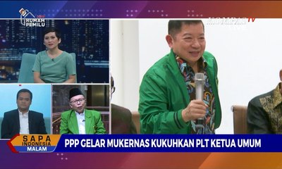 Dialog: Nasib PPP Pasca-Romahurmuziy Terjerat Kasus Korupsi [1]