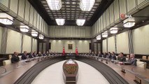 Milli Güvenlik Kurulu, Cumhurbaşkanı Erdoğan başkanlığında toplandı