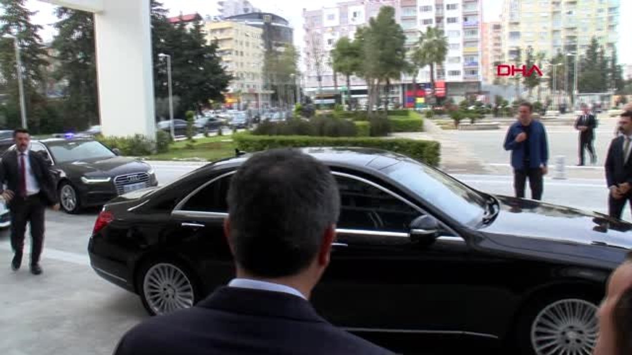 Antalya-Mhp Lideri Bahçeli Büyükşehir Belediye Başkanı Menderes Türel'i Ziyaret Etti