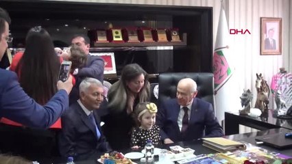 Isparta Devlet Bahçeli: Anket Şirketleri Atıp Tutuyor