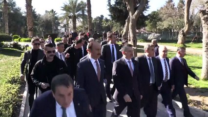 Bakan Pakdemirli, Balıklıgöl'ü ziyaret etti - ŞANLIURFA