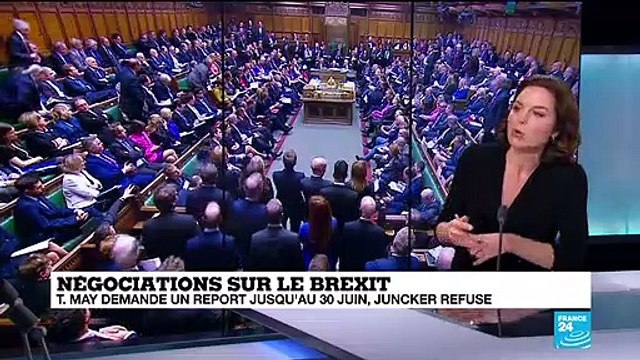 Brexit : Theresa May gagne du temps en demandant un report