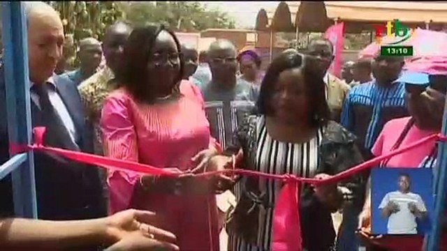 RTB - Inauguration d’une installation de groupe électrogène à l’hôpital de Bobodioulasso