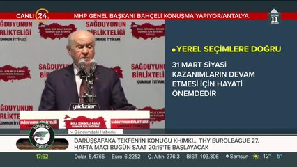 7 Ağustos Yenikapı ruhuyla devleştik. Türkiye'nin istikrarı bunların