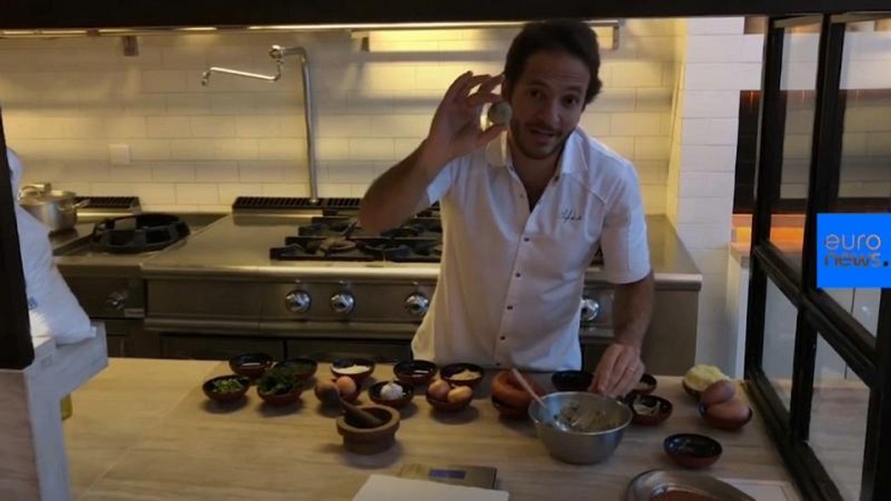 Was kocht man auf dem Mars am besten? Dieser Koch hat eine Antwort