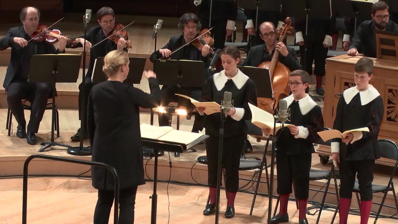 Hersant - Cantique des trois enfants dans la fournaise