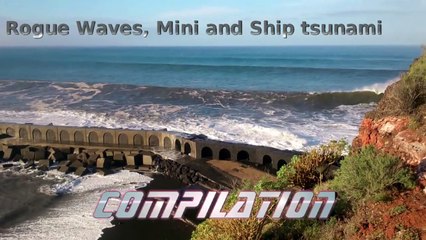 Tidal and Rogue and Shorebreak Waves best Compilation