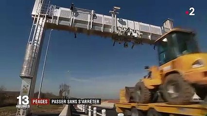 Moselle : le premier péage sans barrière inauguré