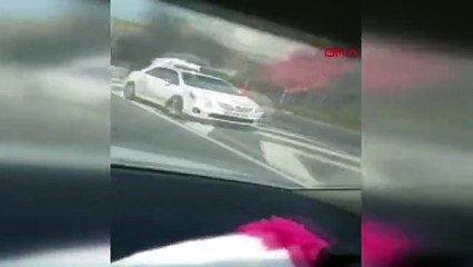 İzmir-Sabuncubeli Tünelinde Tır Yangını