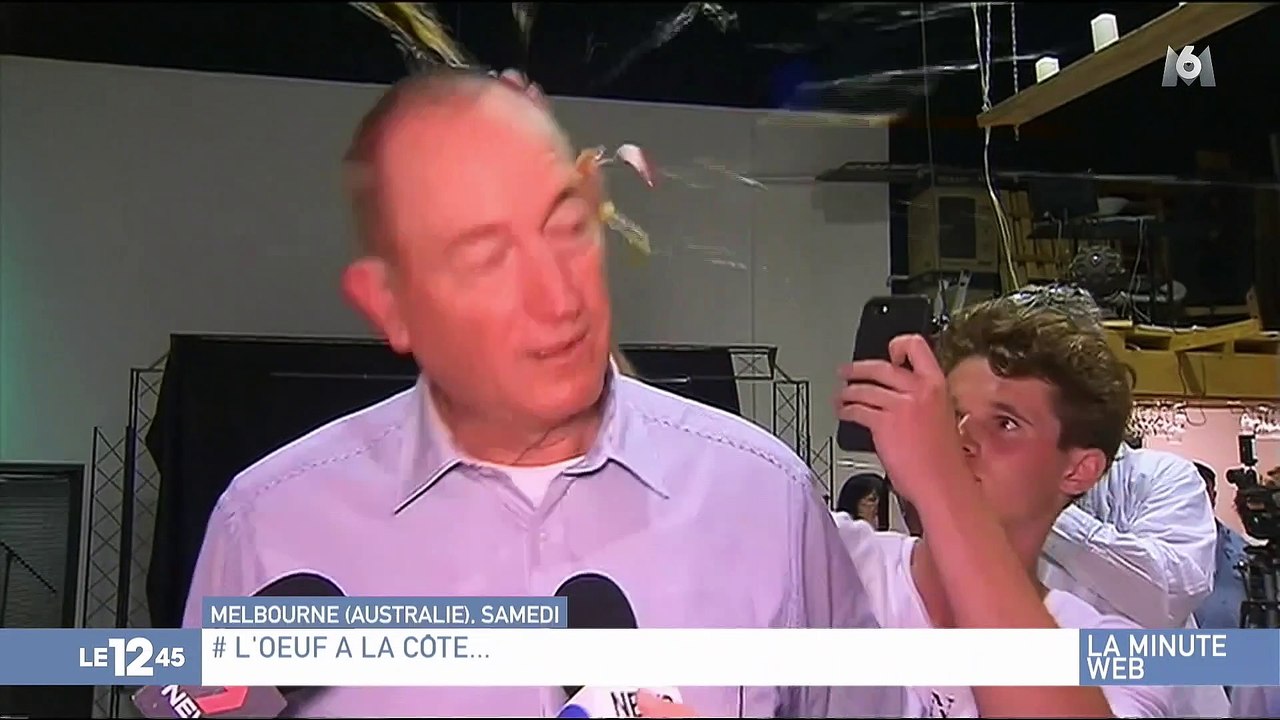 Egg boy, le héros des réseaux sociaux