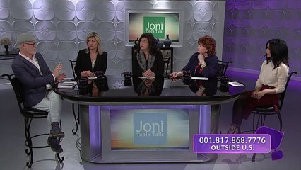Finding Hope | Dr. James Goll | Joni Table Talk | Joni Lamb