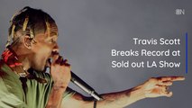 Travis Scott's LA Ticket Sales Break Records