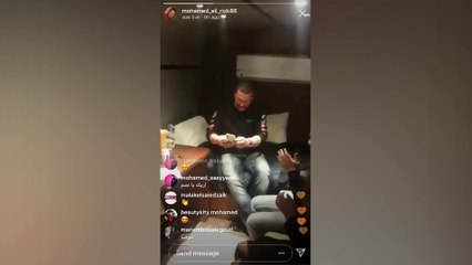 فريق عمل «بحر» يهنئ ماجد المصري بعيد ميلاده