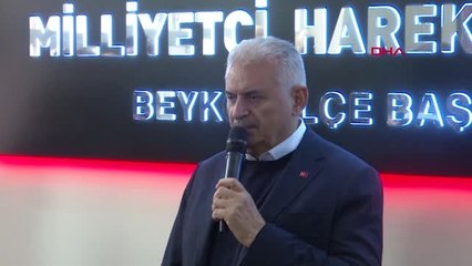 İstanbul-Yıldırım MHP Beykoz İlçe Başkanlığı'nı Ziyaret Etti