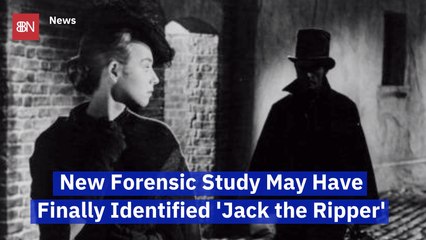 Has Jack The Ripper Finally Been Identified By DNA