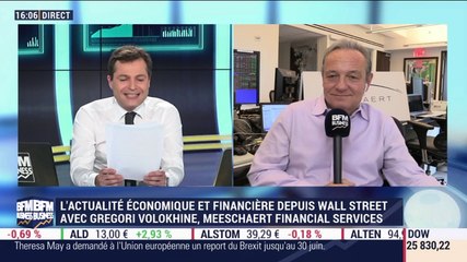 Tour d'horizon de l'actualité économique et financière américaine avec Gregori Volokhine - 20/03