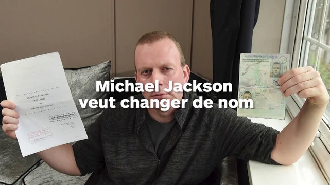 Il avait fait changer son nom en Michael Jackson par amour pour son idole, il veut maintenant récupérer son nom !
