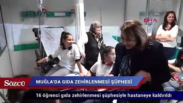 16 ilkokul öğrencisi gıda zehirlenmesi şüphesiyle hastaneye kaldırıldı