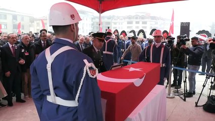Şehit Jandarma Astsubay Çavuş Damcı, son yolculuğuna uğurlandı (2) - ORDU