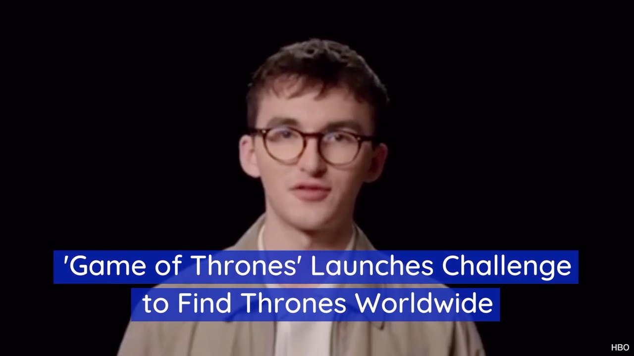 Can You Find The Thrones From The 'Game Of Thrones'