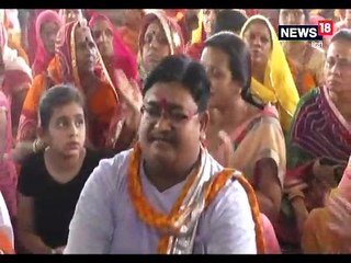 VIDEO: उदयपुर शहर के जगदीश मंदिर में रही फागोत्सव की धूम