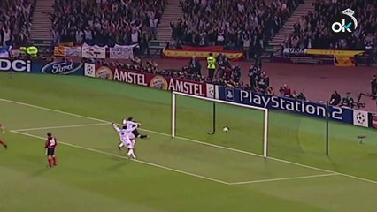 Zidane y Roberto Carlos rememora el gol de la Novena