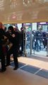 A Bordeaux, l'affrontement a éclaté entre deux vigiles et une cinquantaine de manifestants